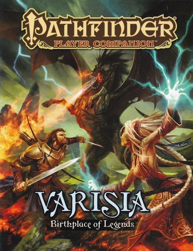 Pathfinder - Player Companion - Varisia (B Grade) (Genbrug)